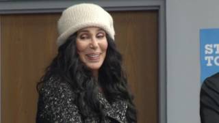 Cher Stops in Flint Amidst Water Crisis - My Encounter With Her