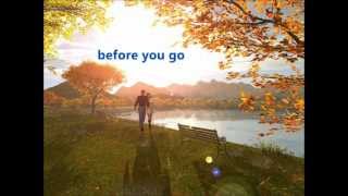 Before You Go - Matt Monro