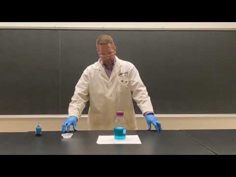 Blue Bottle Demonstration