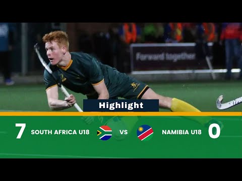 SA U18 Boys Hockey Thump Namibia U18 in Second Test