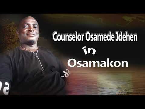 Counselor Osamede Idehen in Osamakon