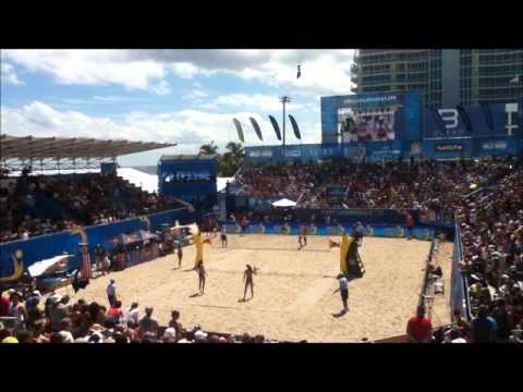 Germany vs. Brazil Beach Volleyball Finals 2015!!!!