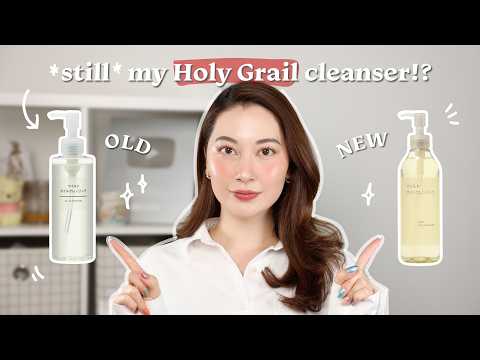 HG oil cleanser of 6 YEARS!! MUJI Mild Cleansing Oil Renewal Review~