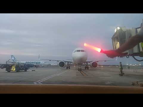 Airbus A321 NEO Taxiing in