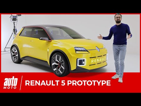 Nouvelle Renault 5 électrique : on décrypte le style néo-rétro de la R5 Prototype