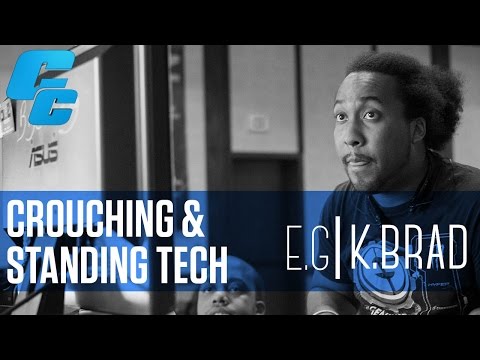 Cross Counter Training: "CROUCHING & STANDING TECHS" (ft. EG.K-Brad @kbradjstorm)