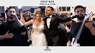 Sina & Alicem - GRUP MOR - PAZARCIK DÜGÜNÜ - Meva Events - GekkomVideo