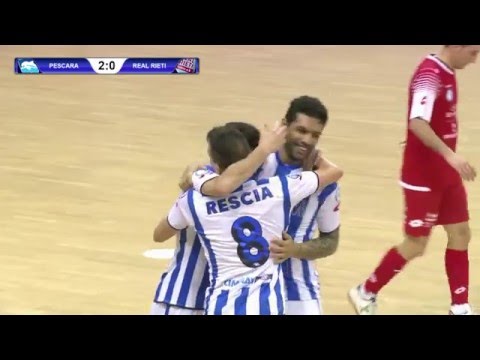 Highlights Pescara C5 - Real Rieti 4-2