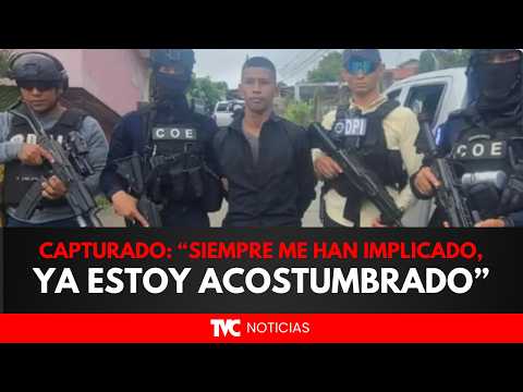 Detenido por masacre en Trujillo asegura que no es responsable y que está acostumbrado a ser acusado