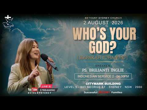 WHO'S YOUR GOD?