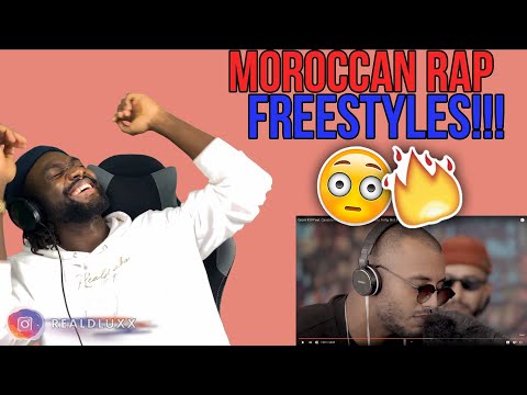 🇬🇧 UK REACTS TO MOROCCAN FREESTYLE | Grünt #39 (Dollypran, Kouz1, Damost, Fell'g, 8ird & Snowflake)