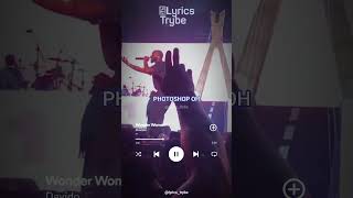 Davido - Wonder Woman (Lyrics)  #lyricstrybe #afrobeats