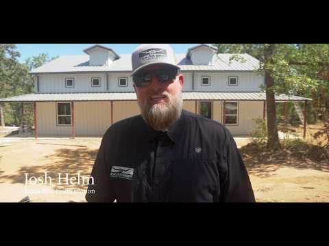 HOW TO BUILD AN AIR TIGHT BARNDOMINIUM | Texas Best Construction