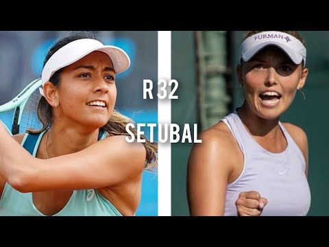 Karman Kaur Thandi VS Katarina Kozarov | W15 Setubal Portugal 2023 | Round of 32