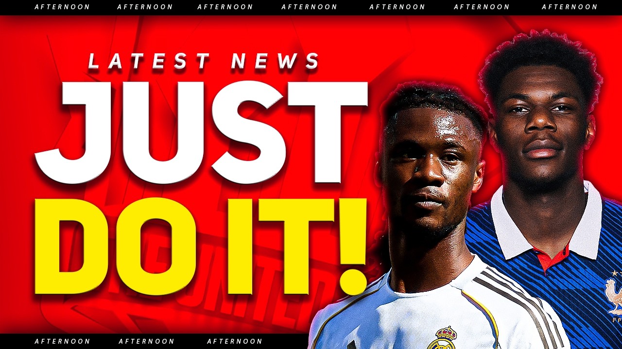 United MUST BID! Tchouaméni & Camavinga TRANSFER Updates! Man Utd News