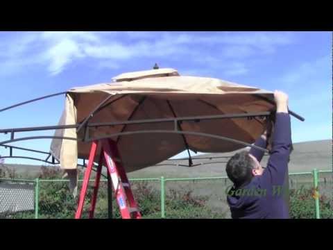 10x12 Canopy Replacement