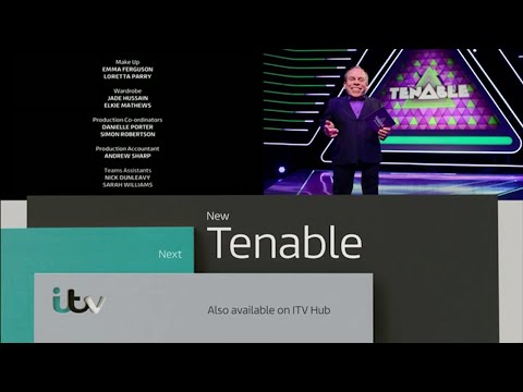 ITV Continuity & Advert Breaks - Friday 1st February 2019