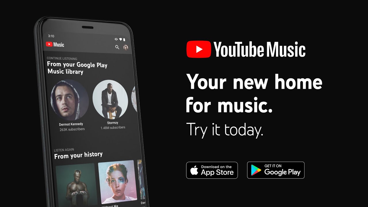 Move to Youtube Music