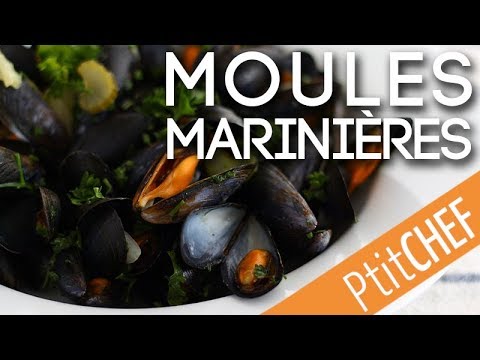 Recette de moules marinières - Ptitchef.com