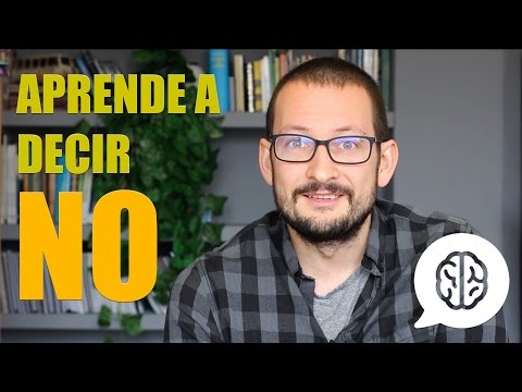 Aprende a decir NO
