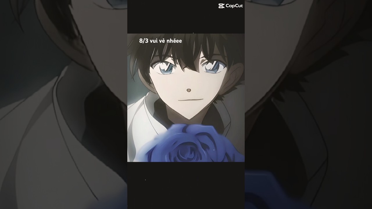 8/3 vui vẻ và hạnh phúc ạaa 💗😚 #kaitokid #hội_nhà_mon #ka_mon #detectiveconan