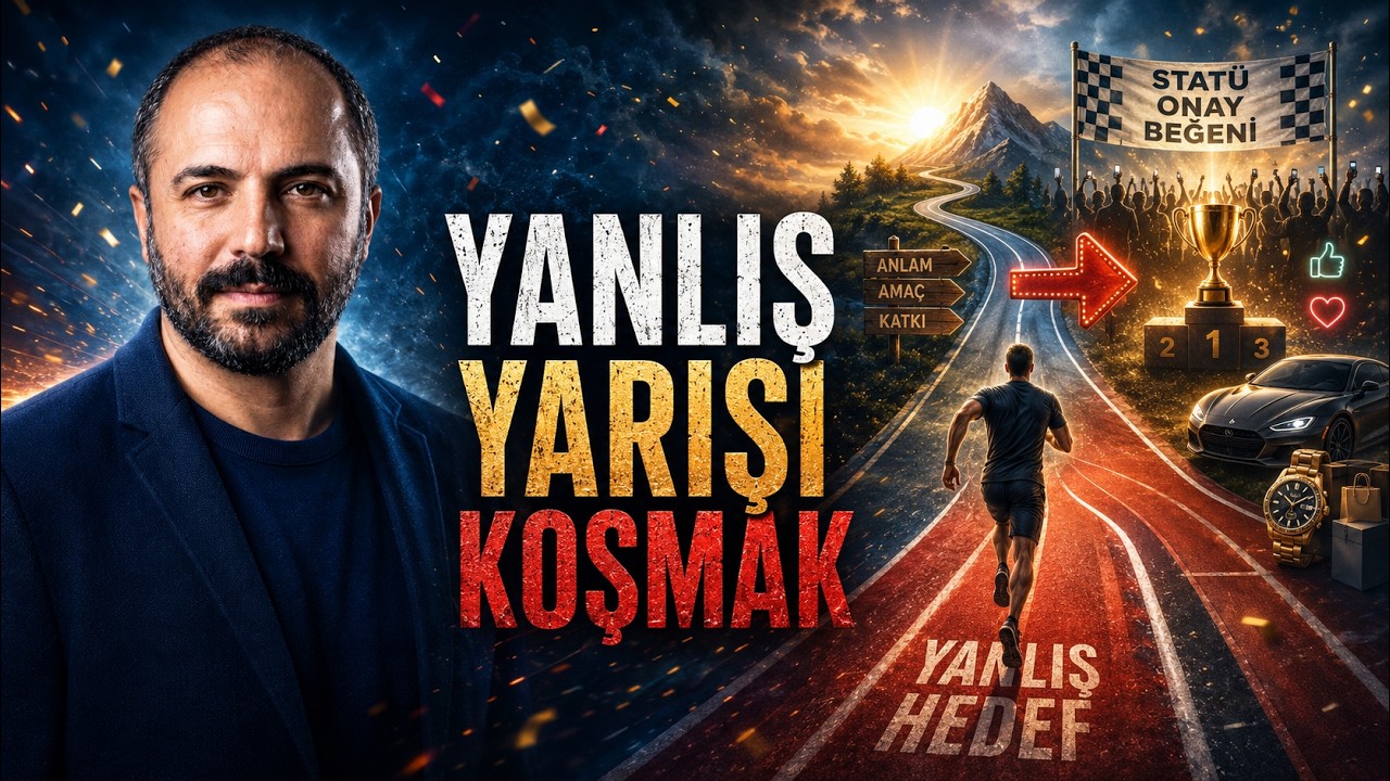 YANLIŞ YARIŞI KOŞMAK
