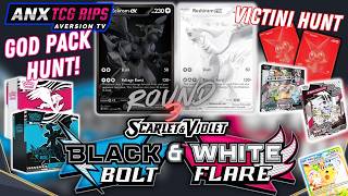 God Pack Hunt! ⚡ Black Bolt vs White Flare Round 3 🔥