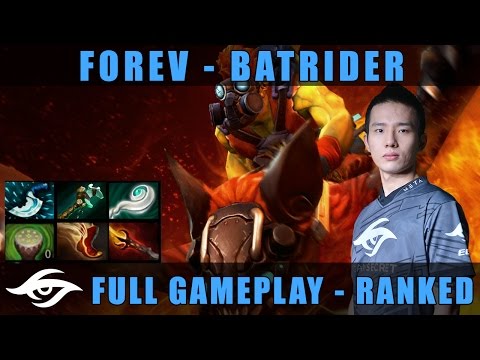 Dota 2 | Forev Plays Batrider! | Ranked MMR Gameplay
