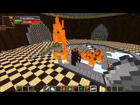 MUTANT IRON GOLEM VS DEMON GOLEM   Minecraft Mob Battles   Mods
