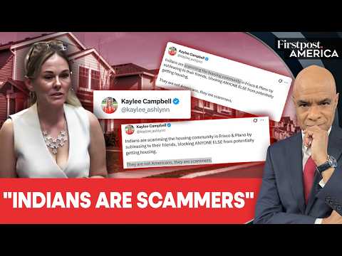 Texas: Influencer Says Indians Scamming Housing Community In Racist Post | Firstpost America