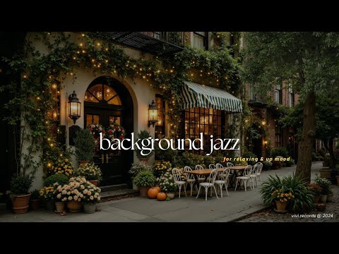 December Jazz Background Music - Winter Jazz Outside Coffee Shop For Work, Study And Relaxing Moo...