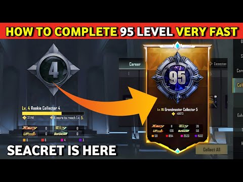 BGMI Collection Level Kaise Badhaye Season | How To Complete Collection Level in BGMI