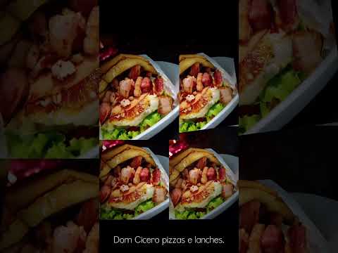 Dom Cicero pizzas e lanches. Vila italiana Rodeio Santa Catarina. 💖