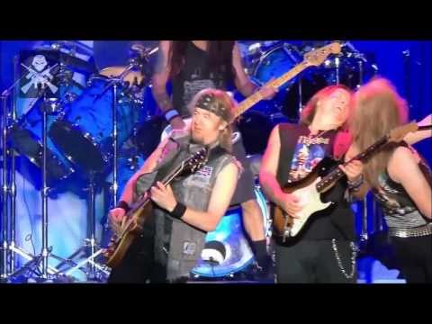 Iron Maiden-The Trooper (Live in Download Fest 2013)