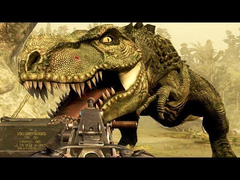 TYRANNOSAURUS REX BOSS - Jurassic: The Hunted
