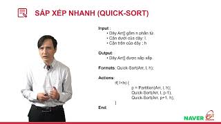 [Cấu trúc dữ liệu và giải thuật ]  Thuật toán SẮP XẾP VÀ TÌM KIẾM