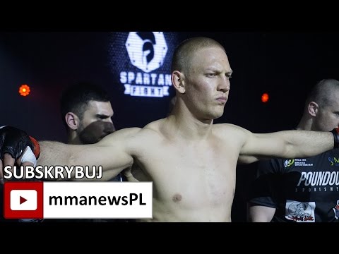 Spartan Fight 7: Oskar Piechota znokautował Sergio Souzę w 36 sekund