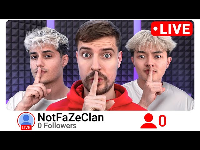 Find Our Secret Livestream, Win $10,000