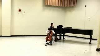 Allegro Appassionato, Op. 43 in B Minor, Saint-Saëns