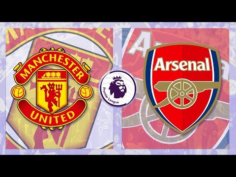 Match Day LIVE 2017/18 // Manchester United v Arsenal - Premier League