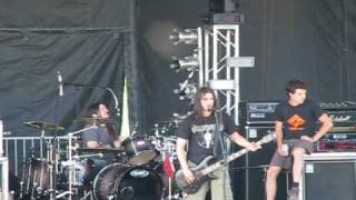 Anonymus (Soundcheck)  Montebello, QC. ROCKFEST