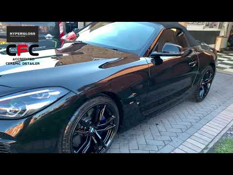 Thumbnail for Hypergloss - BMW Z4 M40i 19 Paint Enhancement Detail and 3 year Ceramic Coating Package by BMW, BMW Z4