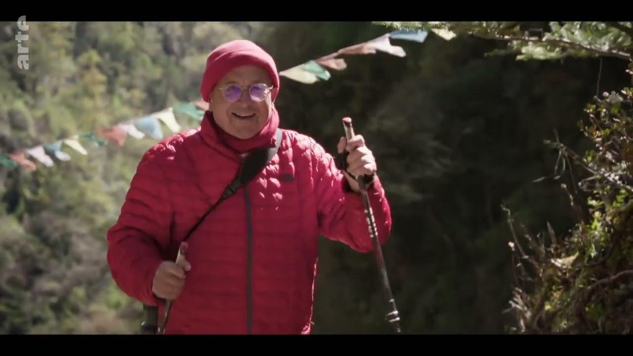 Bhoutan - Dans les pas de Matthieu Ricard   Regarder le documentaire complet