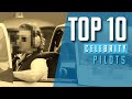 Stars in the Sky - Top 10 Surprising Celebrity Pilots!