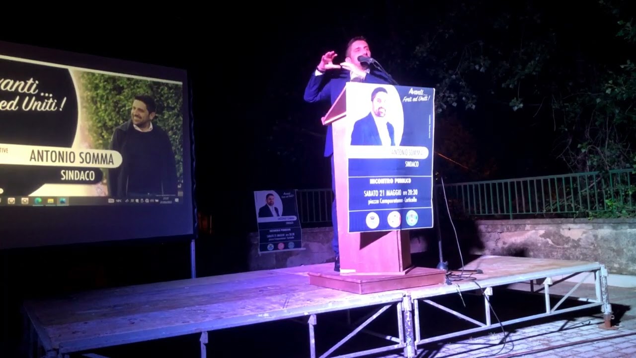 Watch Now Mercato S. Severino (SA) - Comizio di Antonio Somma -1- (21.05.22) Mercato S. Severino (SA) - Comizio di Antonio Somma -1- (21.05.22)