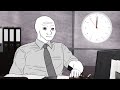 Wojak escapes the wage slavery