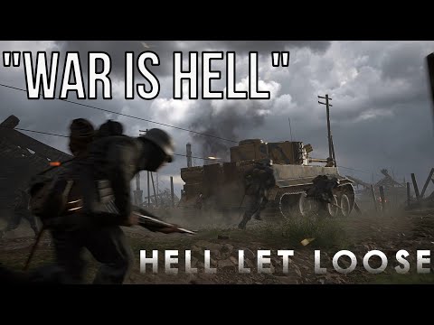 "War is Hell" - A Historian (And Veterans) Play/React to: Hell Let Loose