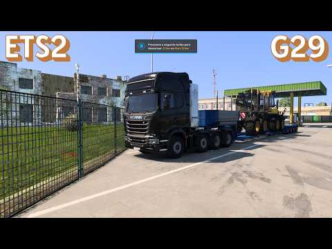 SENA MADUREIRA (AC) A ERECHIM (RS) - ETS2 + G29