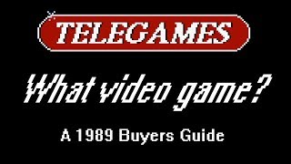 What Video Game? - Telegames - 1989 Buyers Guide & Promotional Film