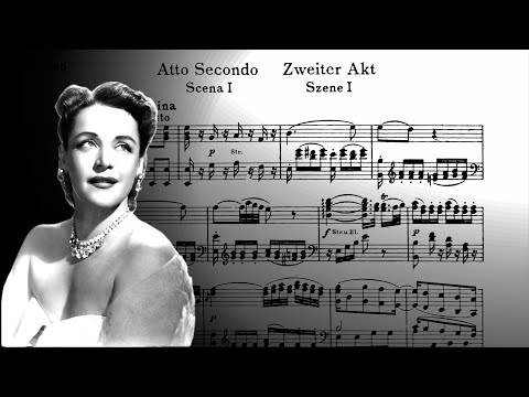 "Porgi amor" from "Le Nozze di Figaro" - W.A. Mozart - Eleanor Steber - Sheet music